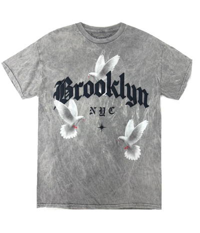 BROOKLYN DOVES OXY TEE