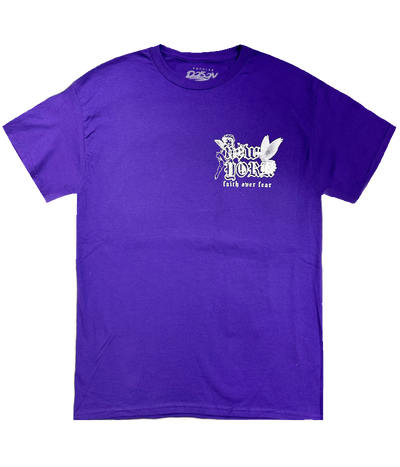 NEW YORK CHERUB DOVES TEE