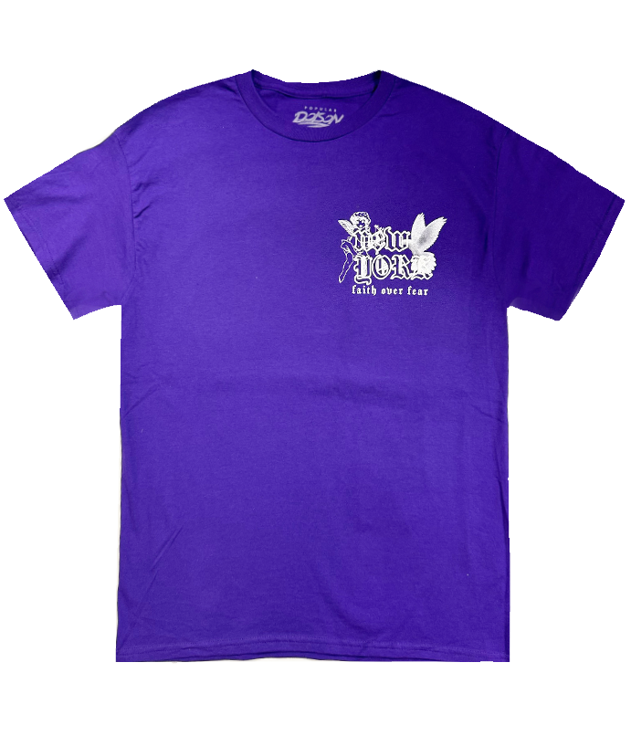 NEW YORK CHERUB DOVES TEE
