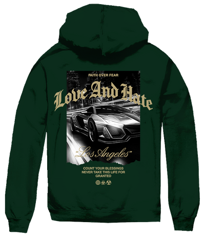 LOS ANGELES CAR HOODIE