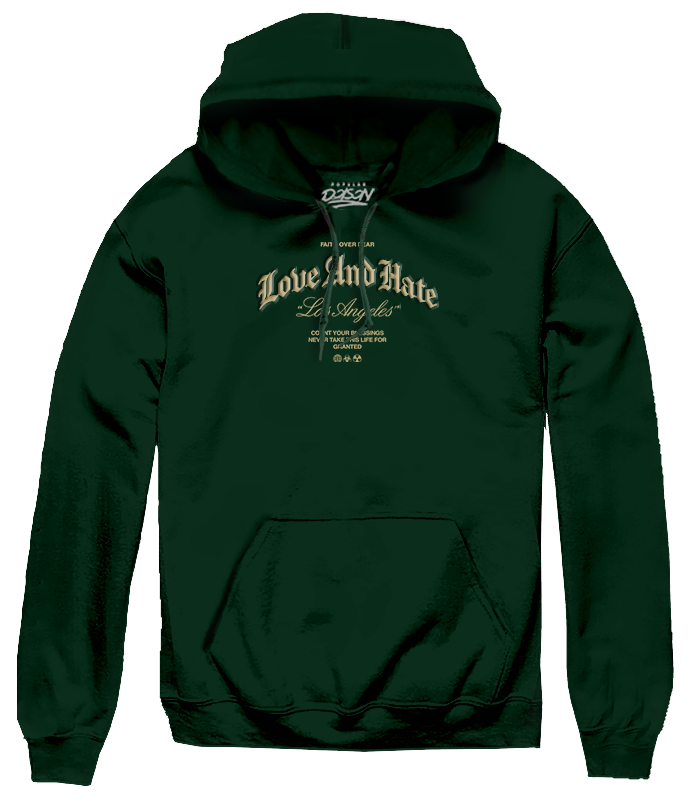 LOS ANGELES CAR HOODIE