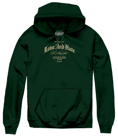 LOS ANGELES CAR HOODIE