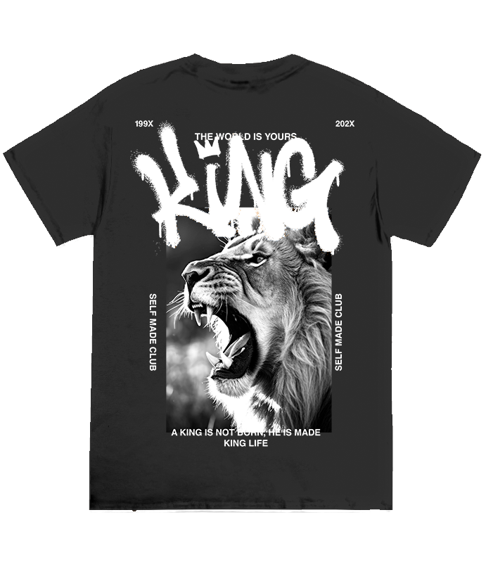 BIG GUY KING LION TEE