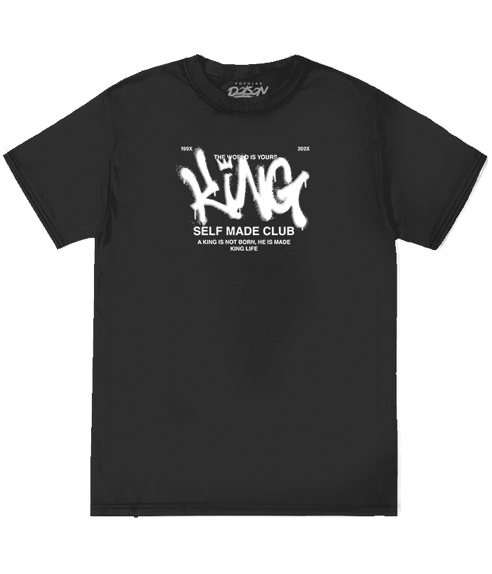 BIG GUY KING LION TEE