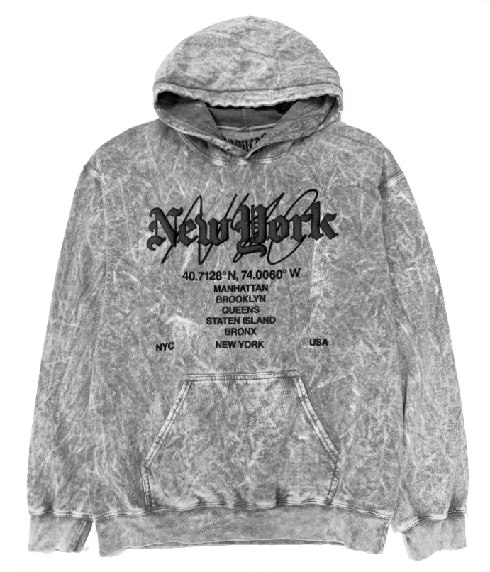 Oxy Script NEW YORK SCRIPT OXY HOODIE - Popular Poison