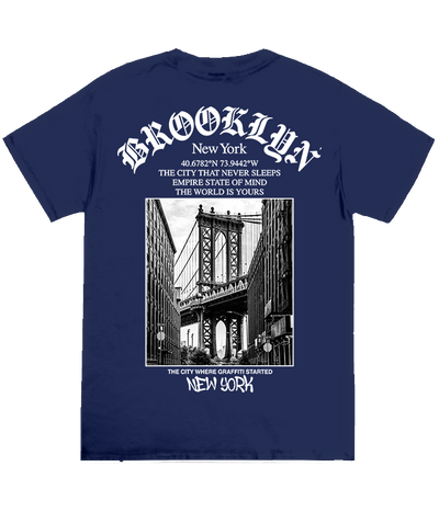 BIG GUY BROOKLYN BRIDGE TEE