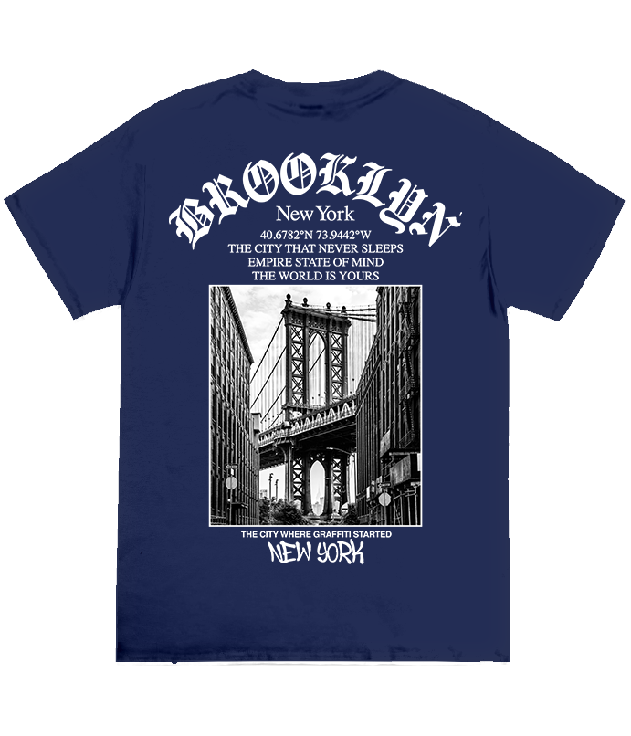 BIG GUY BROOKLYN BRIDGE TEE