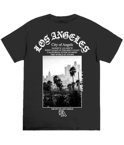 BIG GUY LA PALM TREE TEE