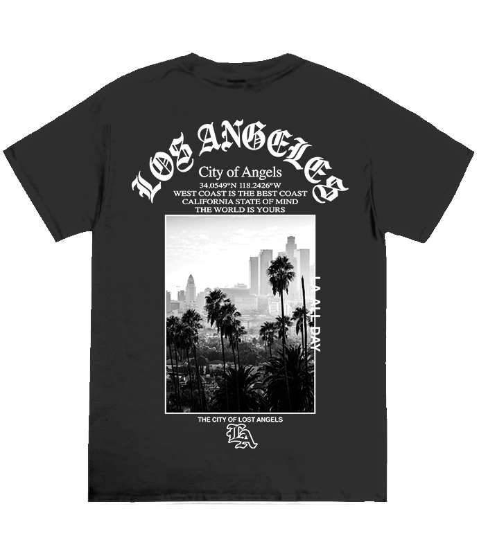 BIG GUY LA PALM TREE TEE