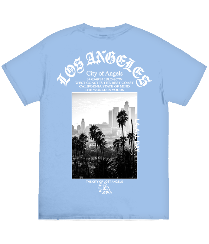 LOS ANGELES PALM TREE