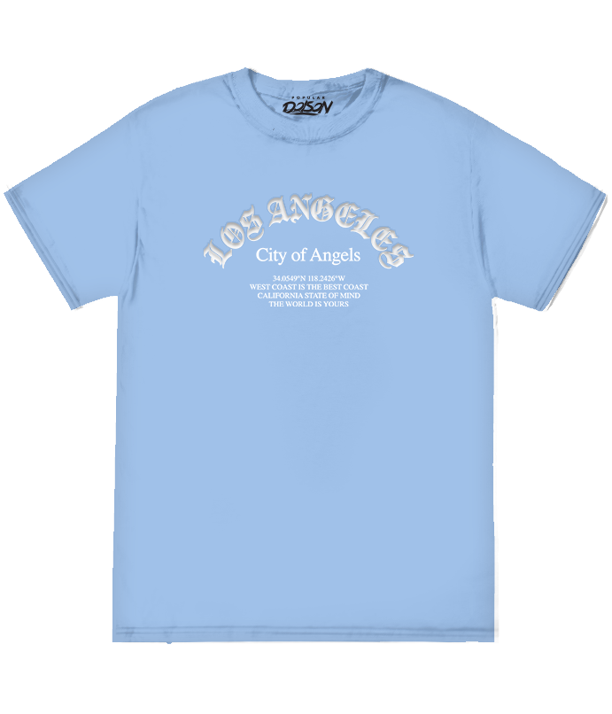 LOS ANGELES PALM TREE CITYVIEW TEE