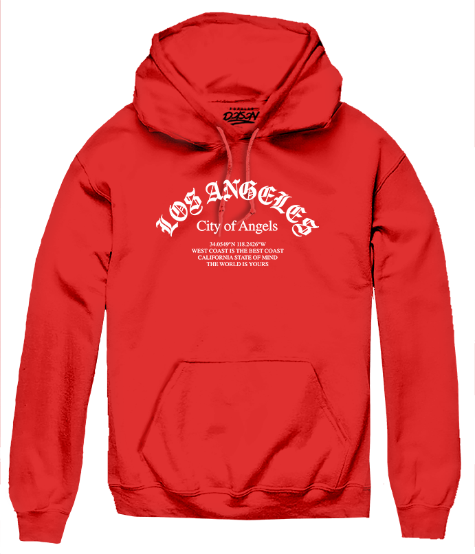 LOS ANGELS PALM TREE HOODIE