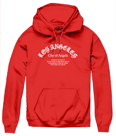 LOS ANGELS PALM TREE HOODIE