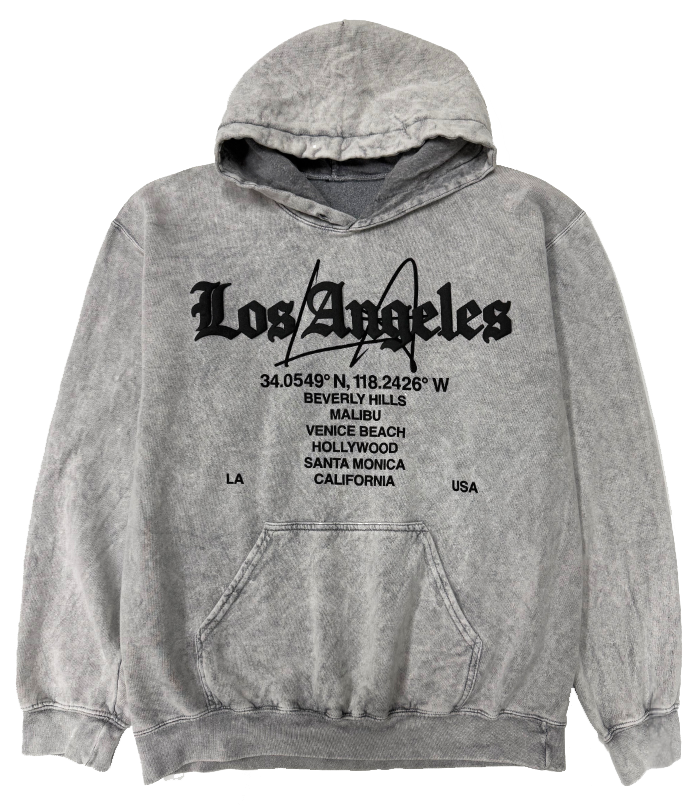 LOS ANGELES SCRIP OXY HOODIE (Copy)