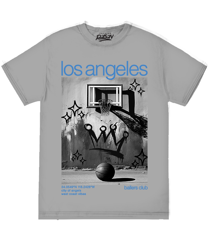 BIG GUY LOS ANGELES BALLER'S CLUB TEE