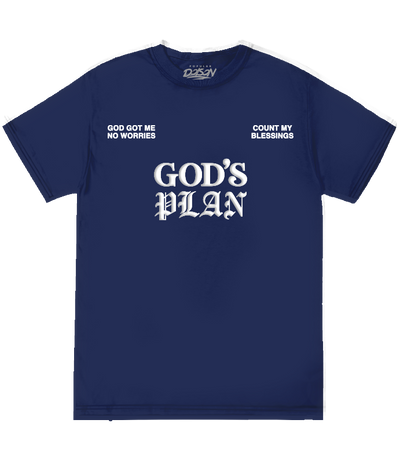 BIG GUY GOD'S PLAN TEE