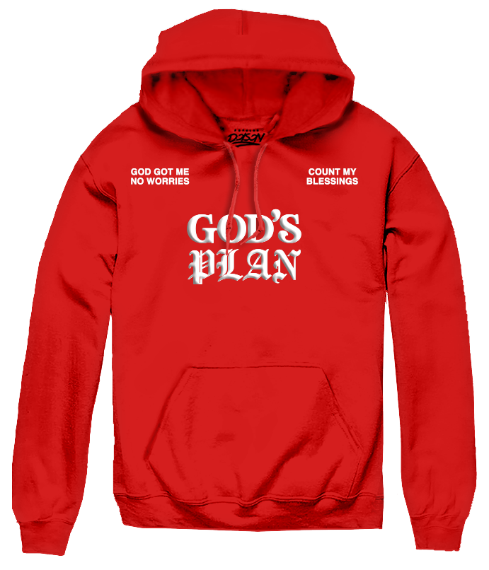GOD'S PLAN HOODIE
