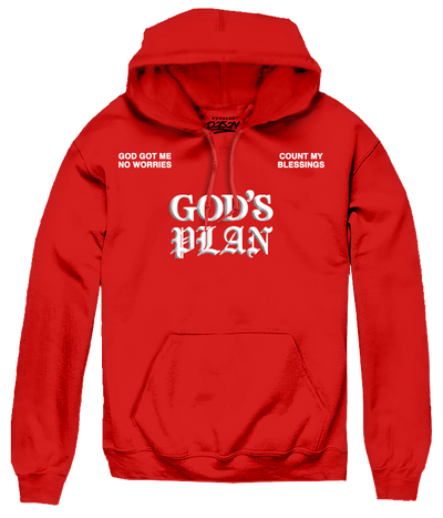 GOD'S PLAN HOODIE