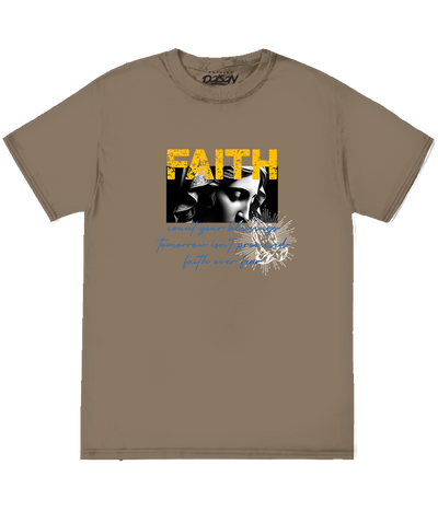 FAITH OVER FEAR ANGEL TEE