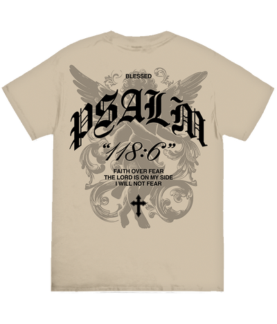 BIG GUY PSALM 118:6 TEE