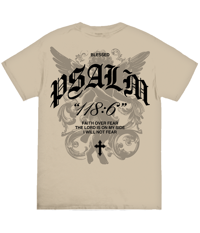 BIG GUY PSALM 118:6 TEE