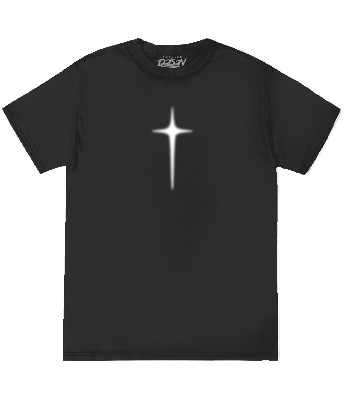 FAITH OVER CROSS TEE