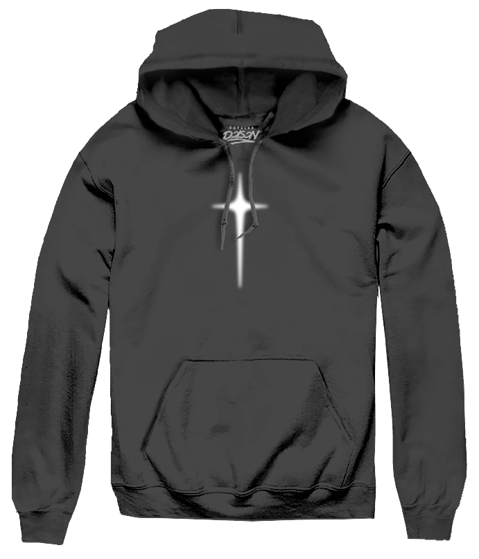 FAITH OVER CROSS HOODIE