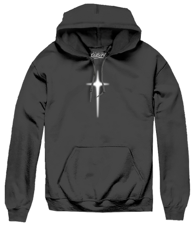 FAITH OVER CROSS HOODIE