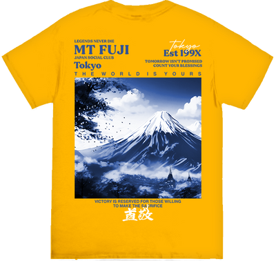 MT FUJI SOCIAL CLUB TEE