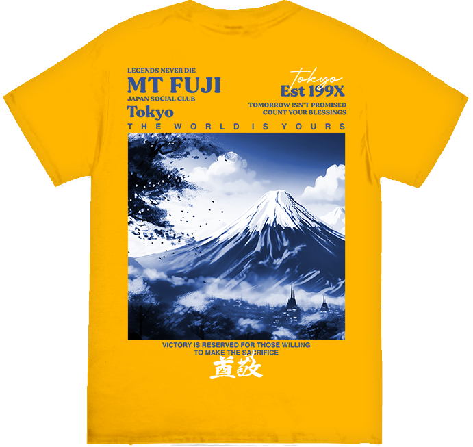 MT FUJI SOCIAL CLUB TEE