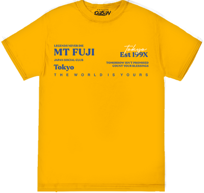 MT FUJI SOCIAL CLUB TEE