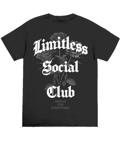 BIG GUY LIMITLESS SOCIAL CLUB ROSES