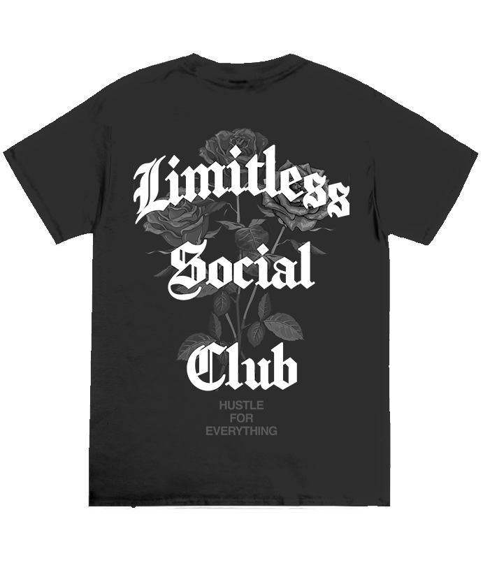 BIG GUY LIMITLESS SOCIAL CLUB ROSES