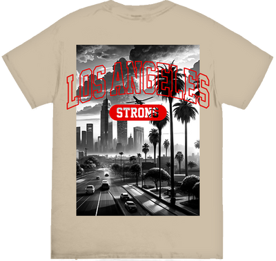 LOS ANGELES STRONG TEE