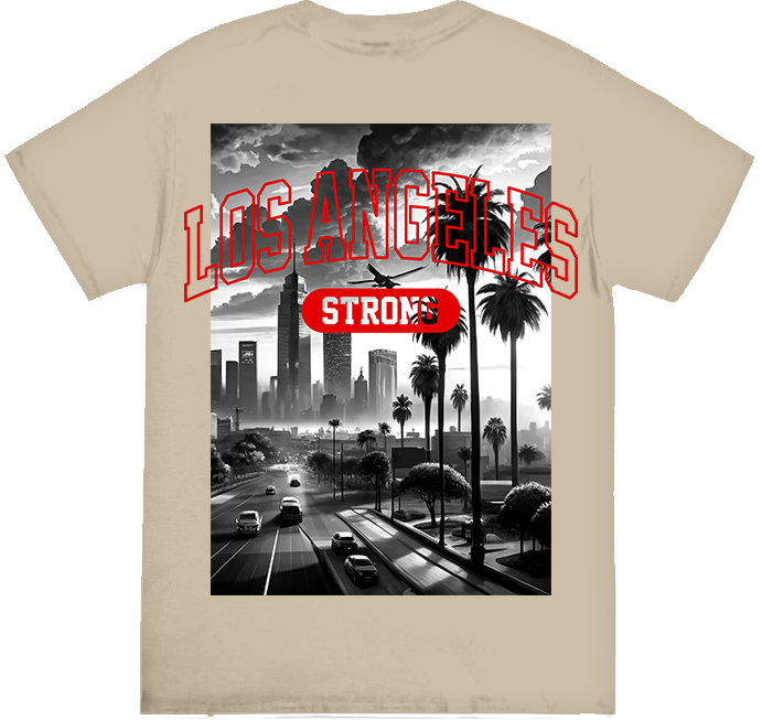 LOS ANGELES STRONG TEE