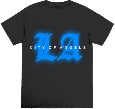 CITY OF ANGELES LA TEE