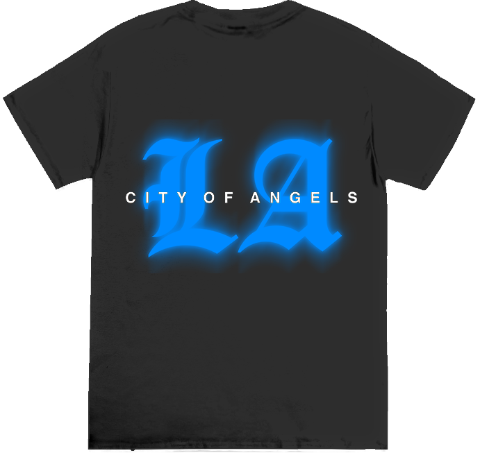 CITY OF ANGELES LA TEE