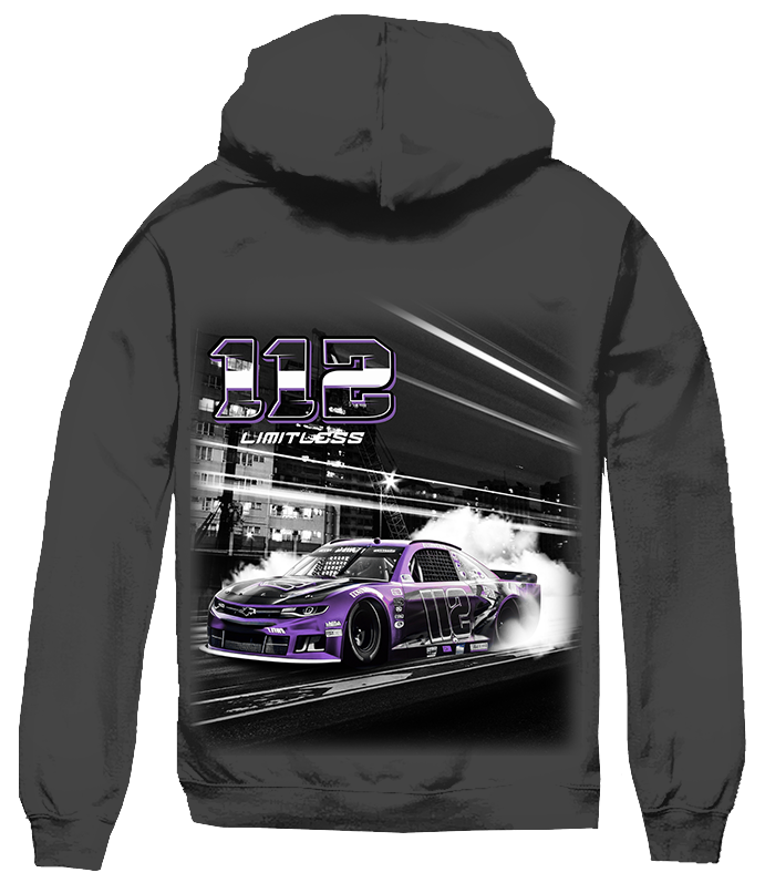 LIMITLESS RACE CAR HOODIE