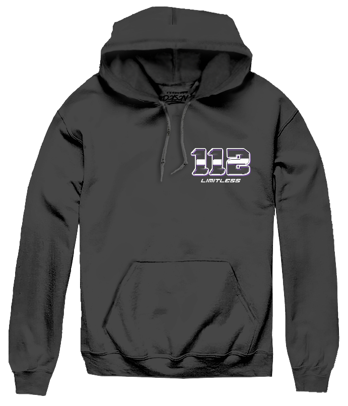LIMITLESS RACE CAR HOODIE