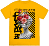 BLESSED FLORAL STATUE TEE