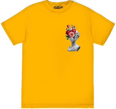 BLESSED FLORAL STATUE TEE