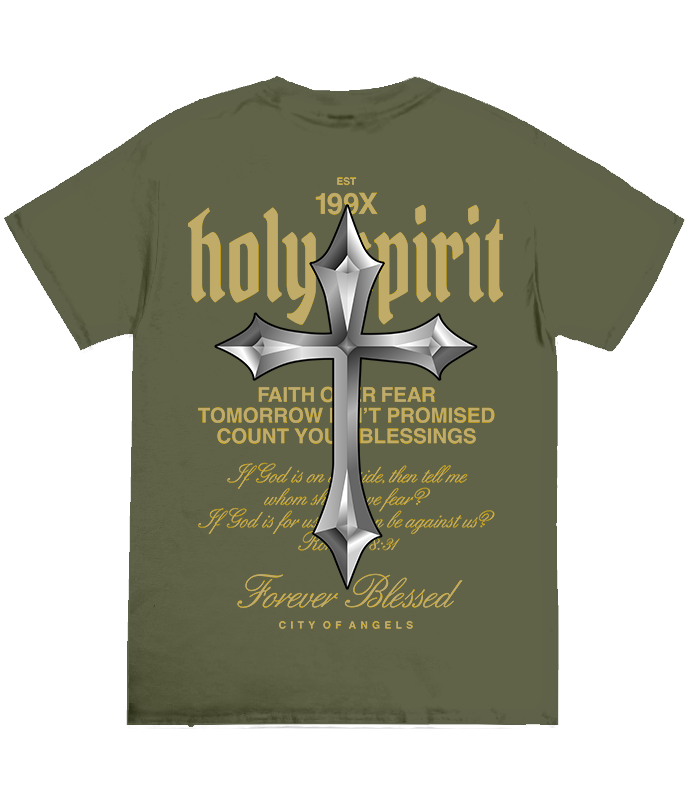 BIG GUY HOLY SPRIT CROSS