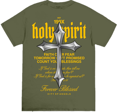 HOLY SPRIT CROSS