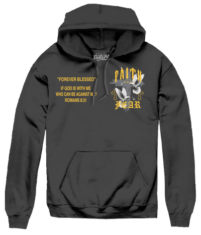 FAITH OVER FEAR DOVE HOODIE