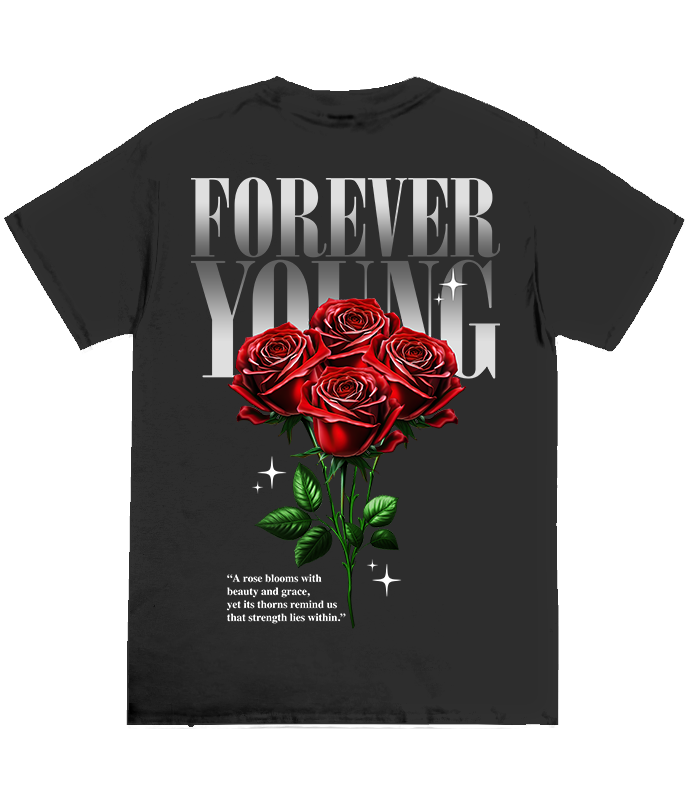 BIG SIZE FOREVER YOUNG ROSES