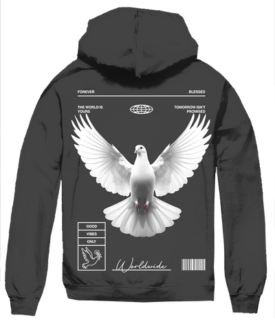 FOREVER BLESSED DOVE HOODIE