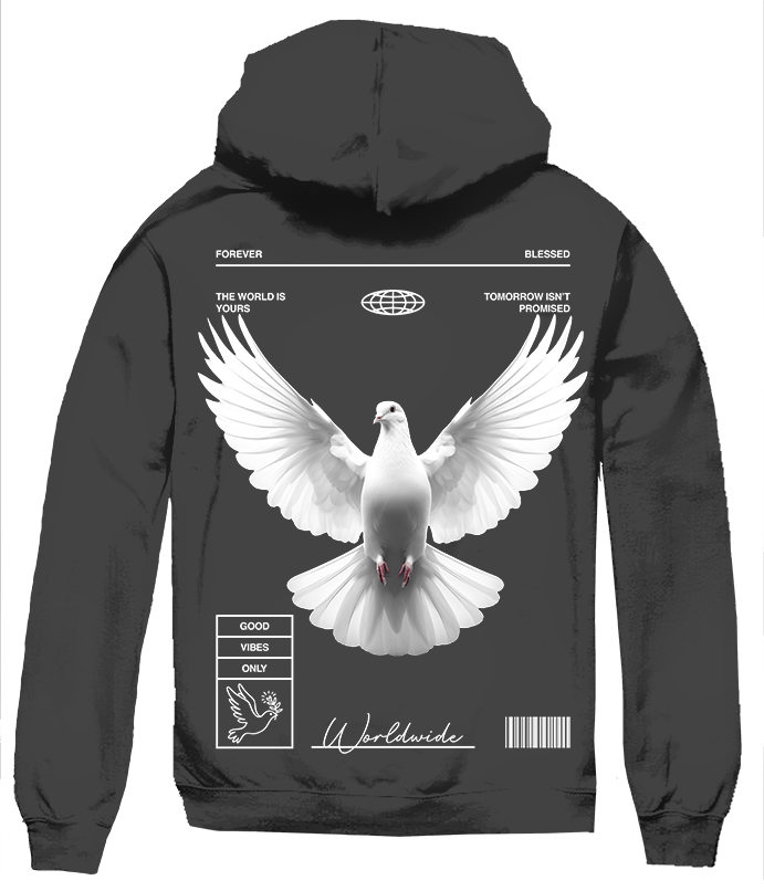FOREVER BLESSED DOVE HOODIE