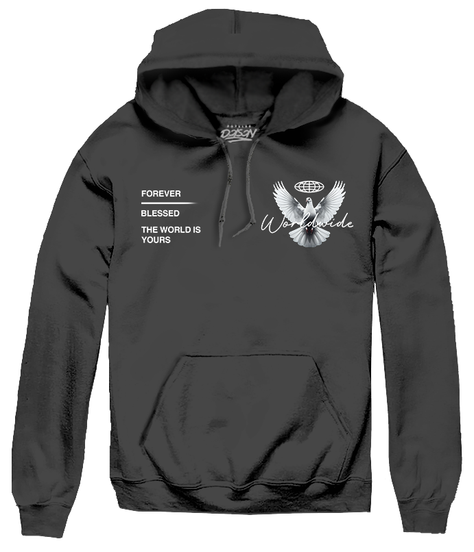 FOREVER BLESSED DOVE HOODIE