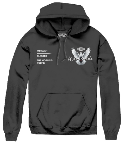 FOREVER BLESSED DOVE HOODIE