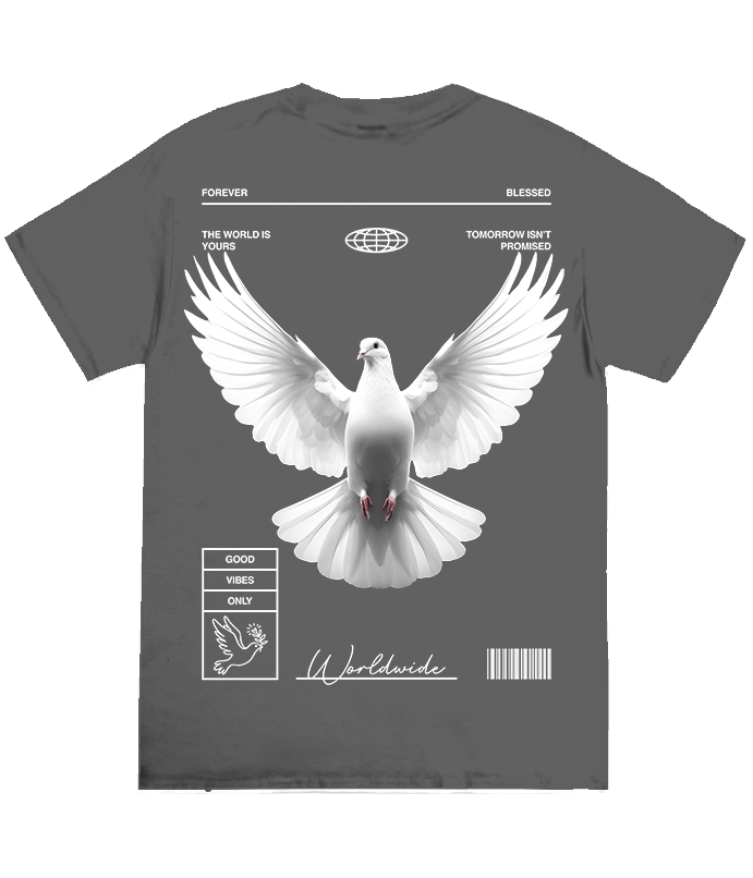 BIG SIZE FOREVER BLESSED DOVE